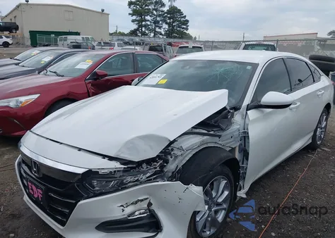 2020 Honda Accord Lx z USA, uszkodzony, nr VIN 1HGCV1F18LA053677